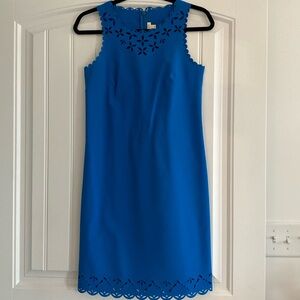 J. Crew dress with cutout detailing